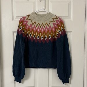 Women's Multicolor Sweater
